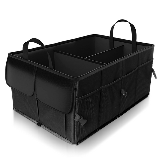 Car Boot Organiser Collapsible Large Car Boot Tidy Car Boot Storage Box