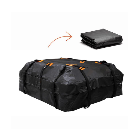 600L Large Capacity Car Roof Bag, Luggage Carrier Bag, Car Rooftop